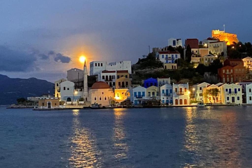 Studio In The Aegean Meyísti Exteriér fotografie