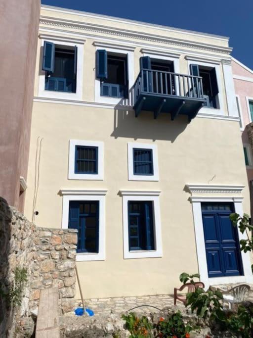 Studio In The Aegean Meyísti Exteriér fotografie